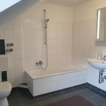 Ferienwohnung Berg View Mit 3 Schlafzimmern * Bad Kissingen