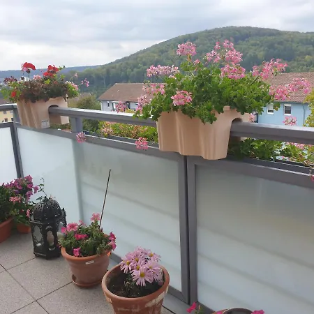 Ferienwohnung Berg View Mit 3 Schlafzimmern