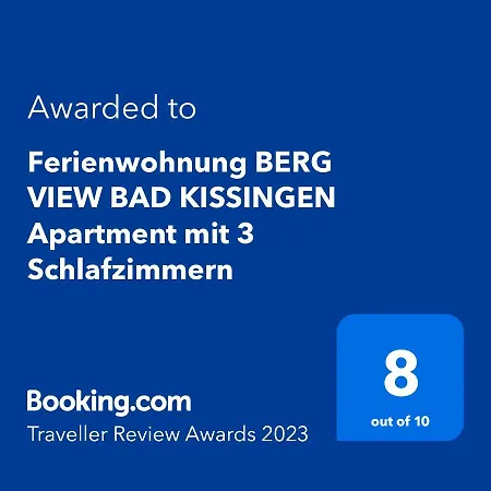 Apartment Ferienwohnung Berg View Mit 3 Schlafzimmern *